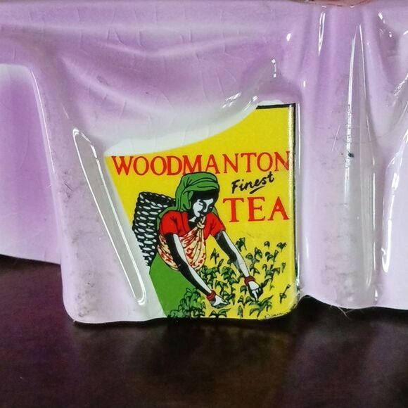 England Woodmanton Tea  vintage Paul Cardew signed Antiques Teapot decor - Picture 5 of 12